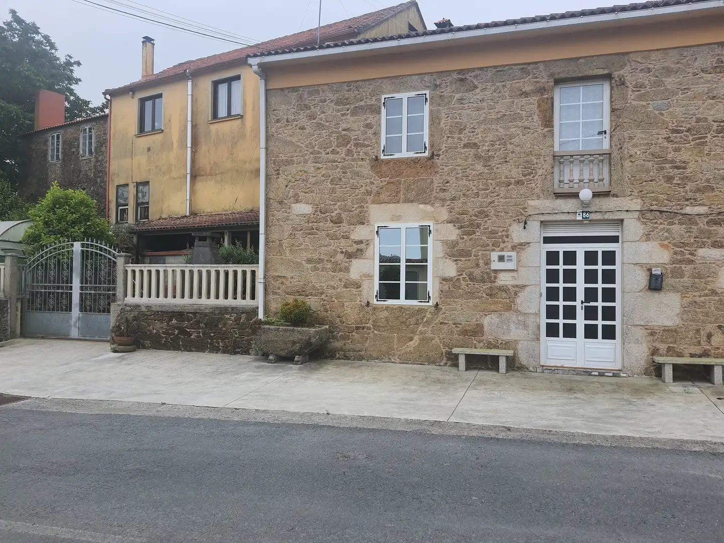 Exterior view of Country homes for sale in Carballo  with Heating, Terrace and Oven