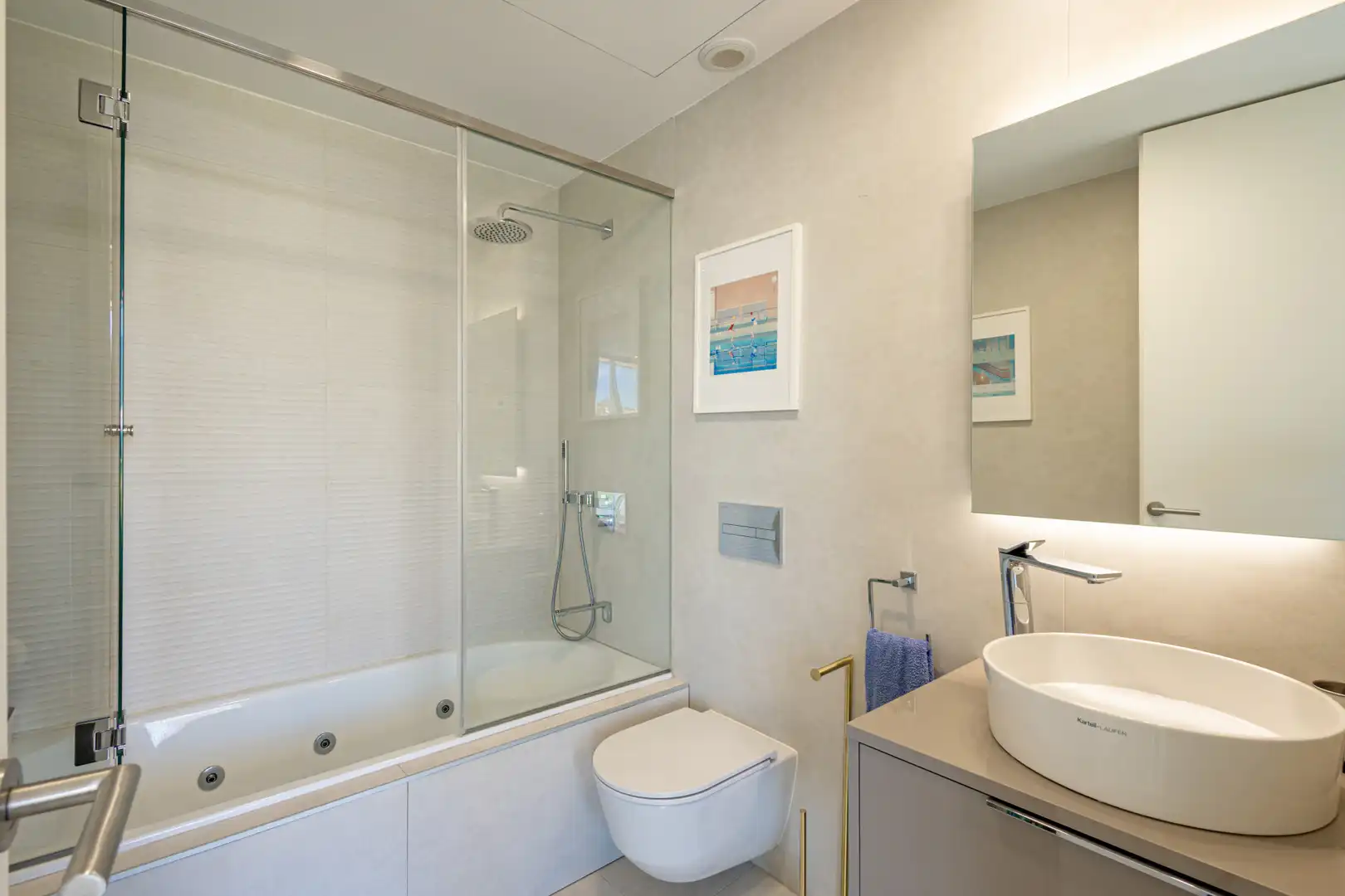 Baño de Apartamento en venta en Estepona con Aire acondicionado, Calefacción y Terraza