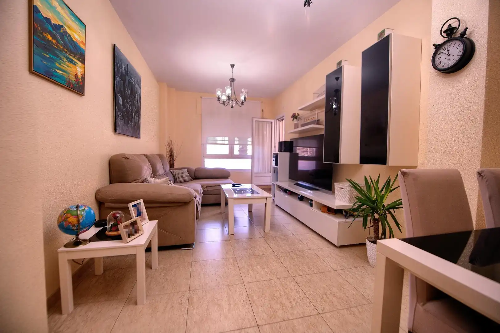 Wohnzimmer von Erdgeschoss zum Verkauf in Puerto Real mit Klimaanlage und Balkon
