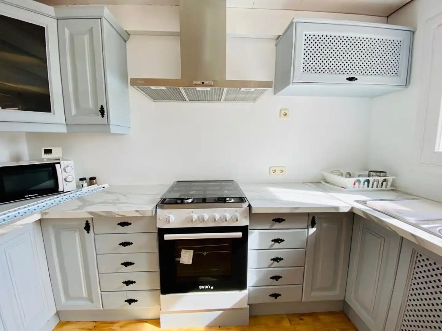Cocina de Casa o chalet de alquiler en Sa Pobla con Aire acondicionado, Calefacción y Jardín privado