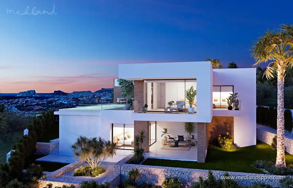 Villa con piscina in vendita a Cumbre del Sol, imagen 3