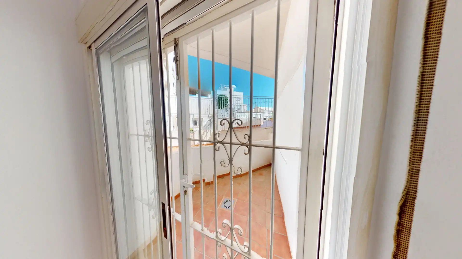 Balcony of Flat for sale in Alicante / Alacant  with Storage room, Oven and Balcony