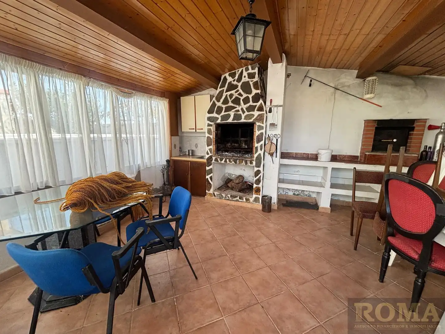 Terrassa de Casa o xalet en venda en Calvarrasa de Abajo amb Aire condicionat, Calefacció i Terrassa