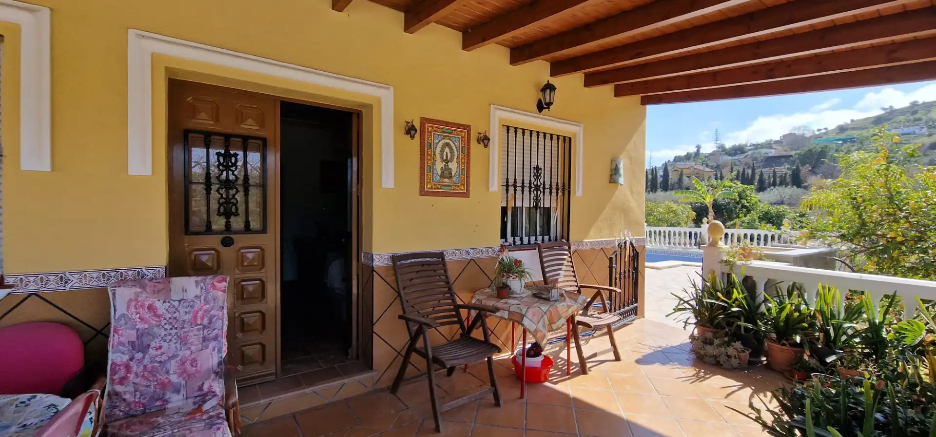 Casa rústica amb piscina en venda a Coín, imagen 5