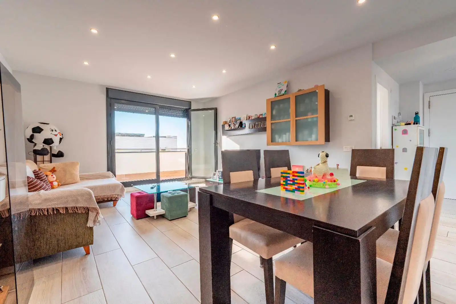 Terraza de Ático en venta en Rivas-Vaciamadrid con Terraza y Piscina comunitaria