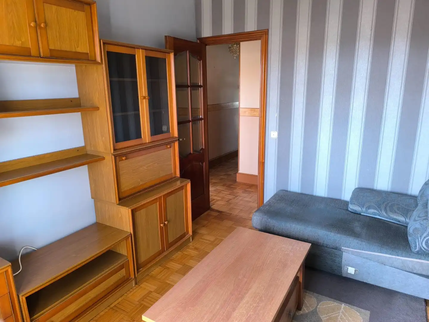 Habitación de Piso en venta en Santiago de Compostela  con Calefacción, Jardín privado y Trastero