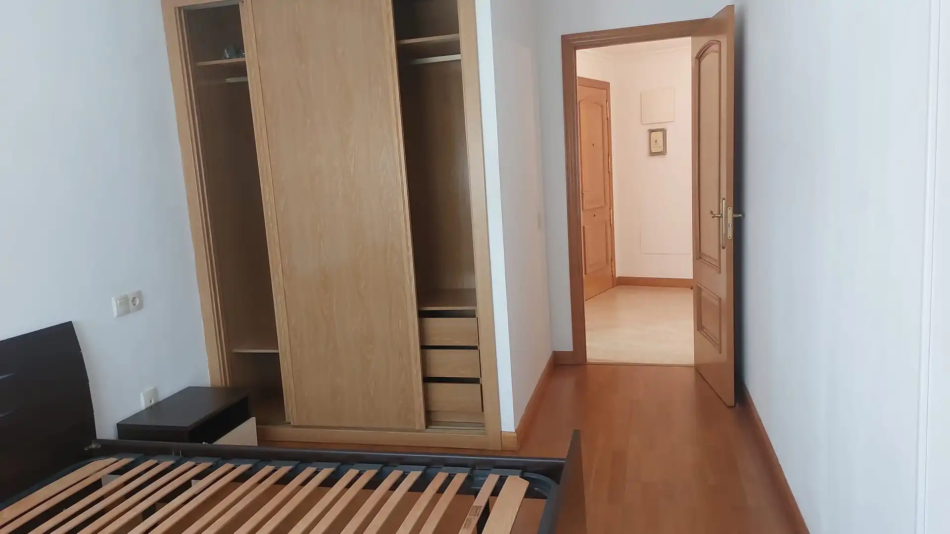 Schlafzimmer von Wohnungen zur Miete in Castellanos de Moriscos mit Heizung, Möbliert und Ofen