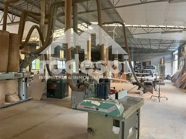 Industrial buildings for sale in A Cañiza    with Alarm