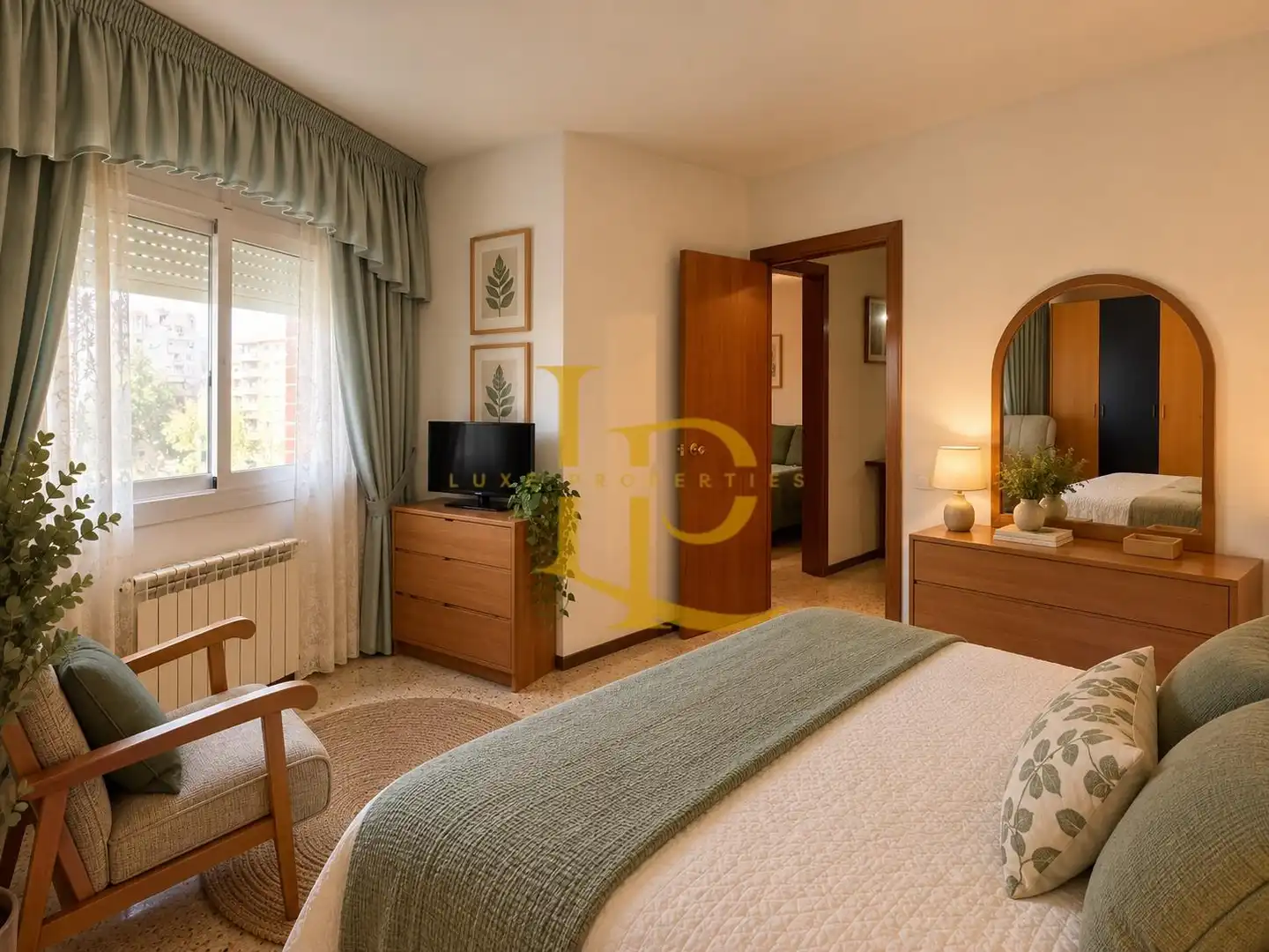 Habitación de Piso en venta en L'Hospitalet de Llobregat con Calefacción, Amueblado y Horno