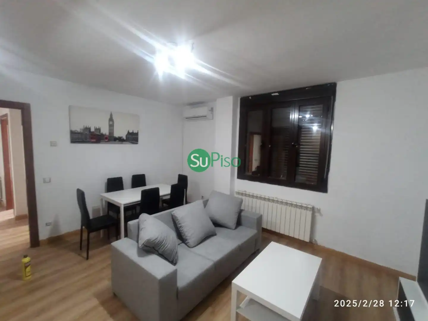 Sala de estar de Piso de alquiler en Magán con Aire acondicionado, Calefacción y Amueblado