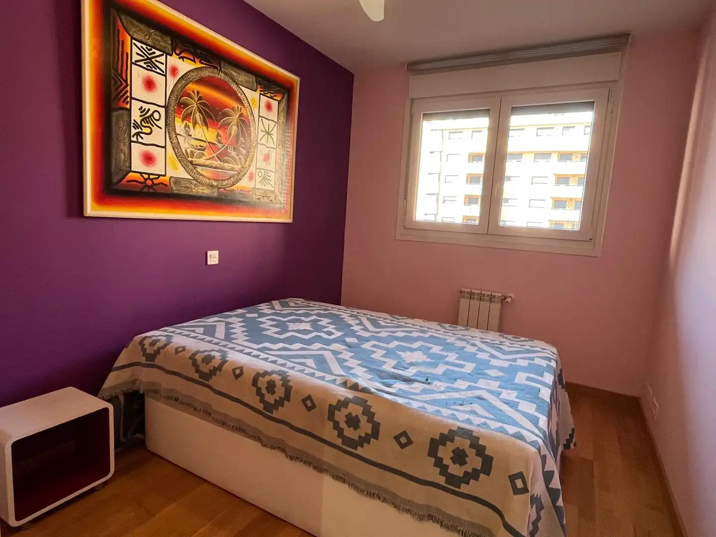 Bedroom of Flat for rent in Rivas-Vaciamadrid  with Heating, Private garden and Terrace
