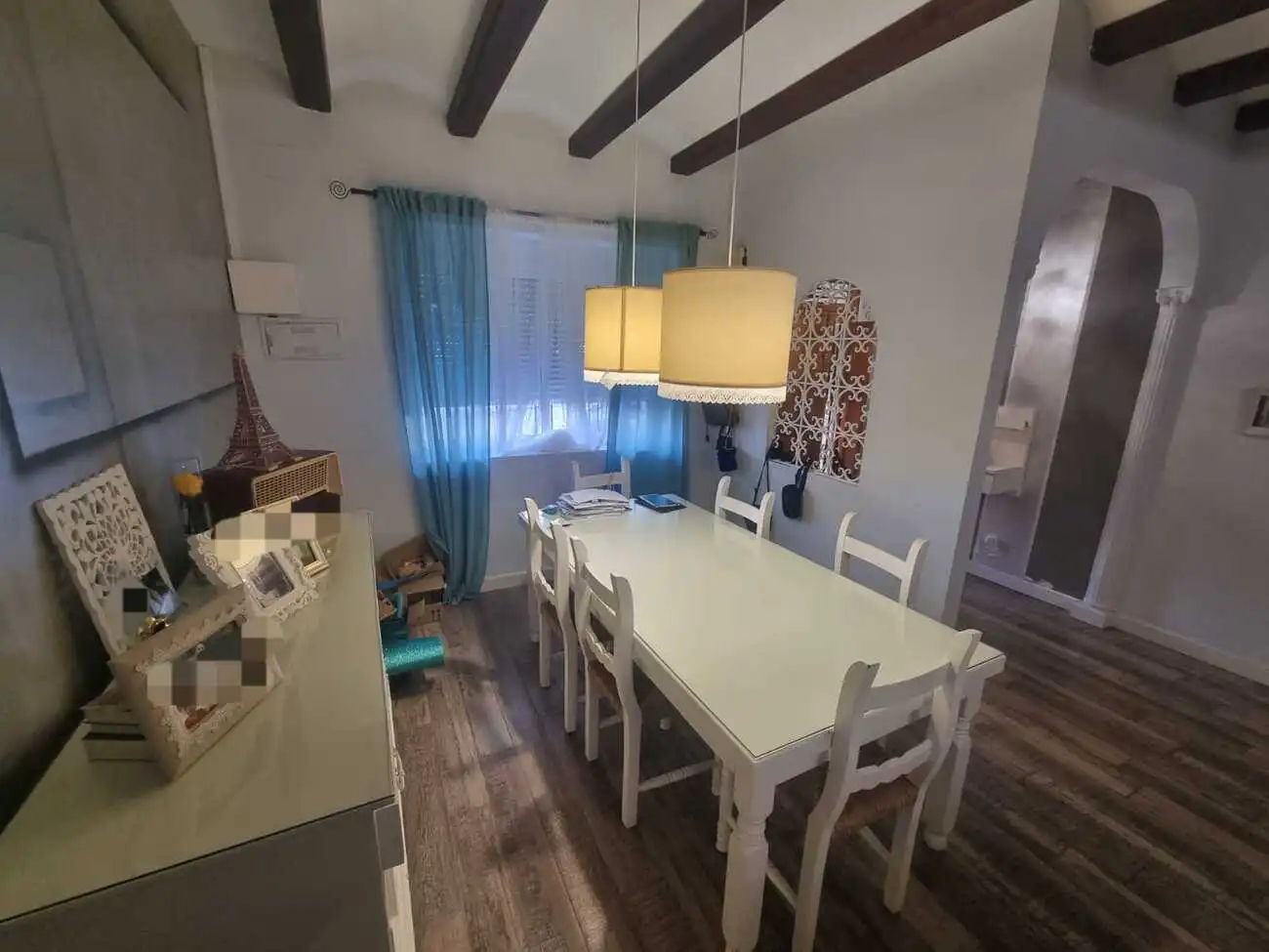 Comedor de Casa adosada en venta en Canals