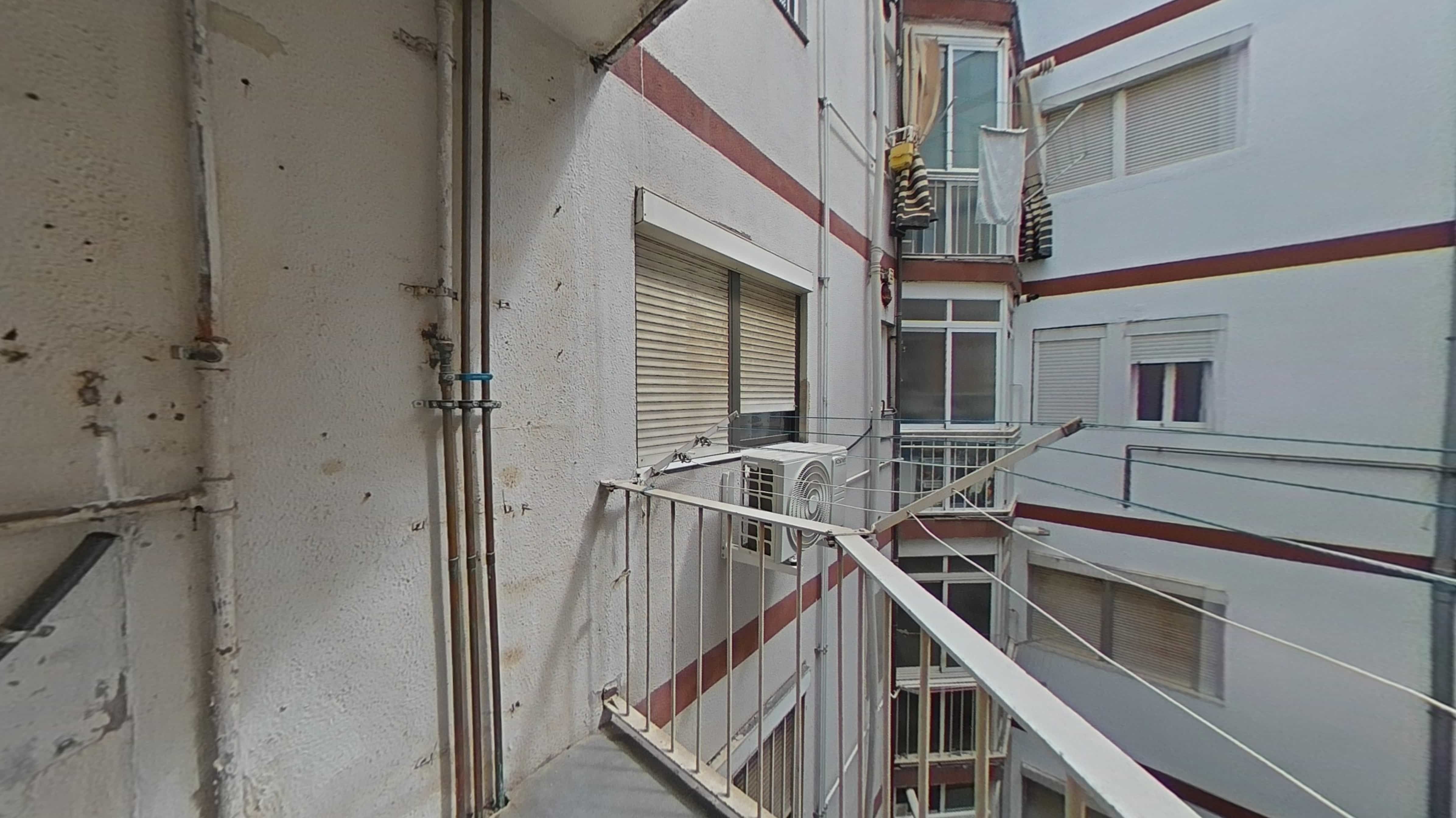 Terrassa de Apartament en venda en Badalona