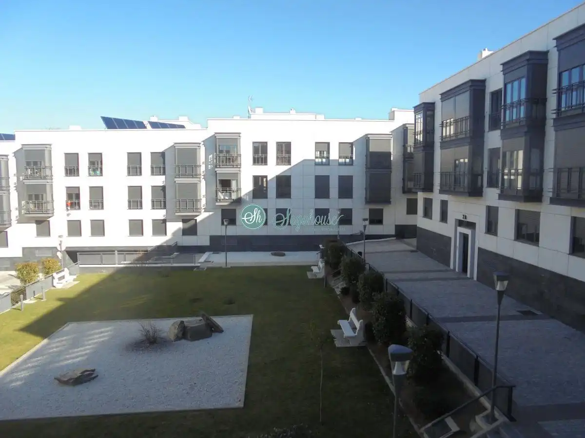 Exterior view of Flat for sale in Segovia  with Heating and Storage room