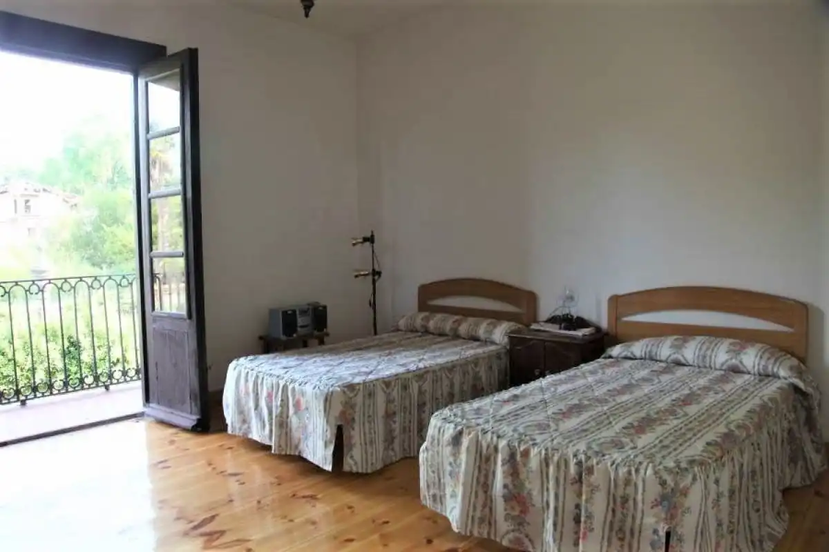 Bedroom of Houses for sale in Piélagos  with Private garden and Balcony