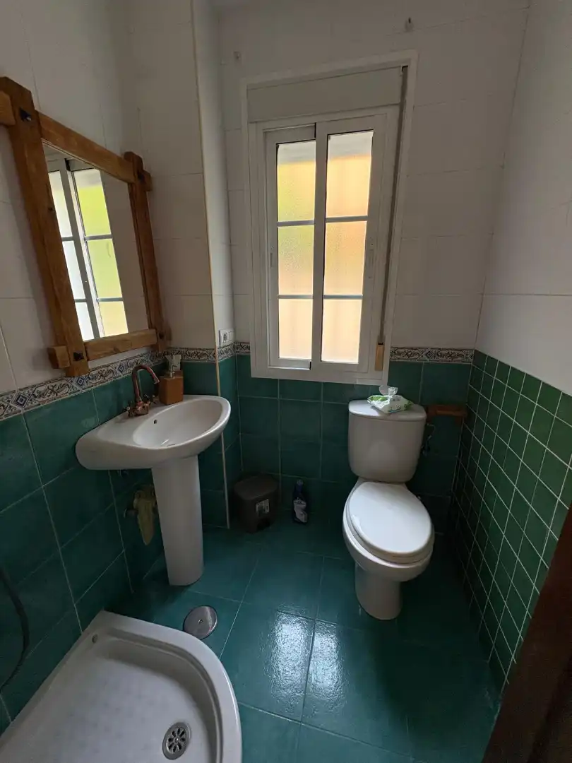 Bany de Casa o xalet en venda en Sanlúcar de Barrameda amb Aire condicionat, Jardí privat i Piscina