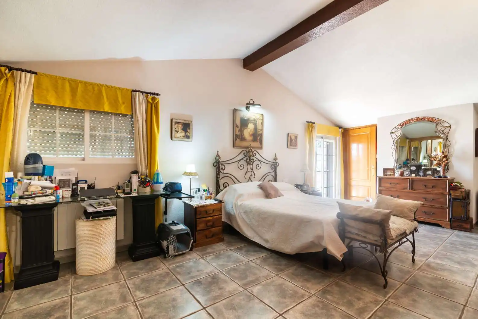Dormitori de Casa o xalet en venda en Nuevo Baztán amb Aire condicionat, Calefacció i Jardí privat