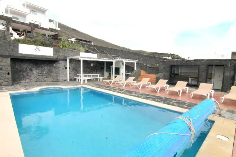 Piscina de Casa o xalet en venda en Tías amb Aire condicionat, Jardí privat i Terrassa