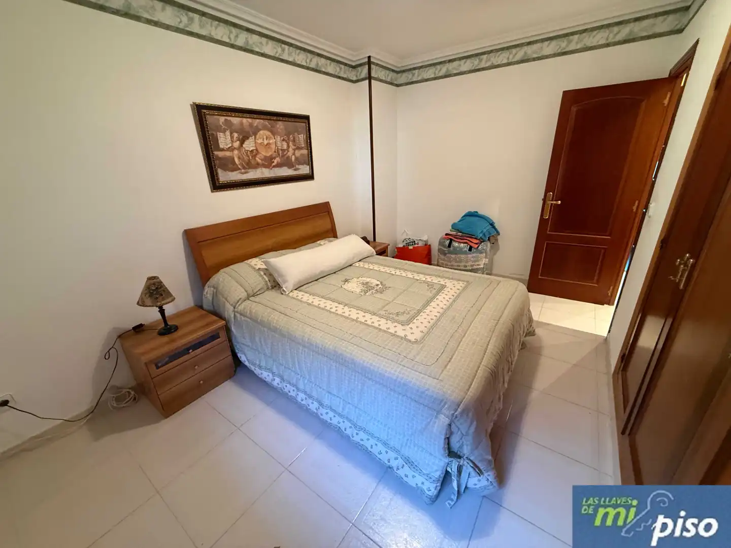 Dormitori de Casa o xalet en venda en Santovenia de Pisuerga amb Calefacció, Jardí privat i Parquet