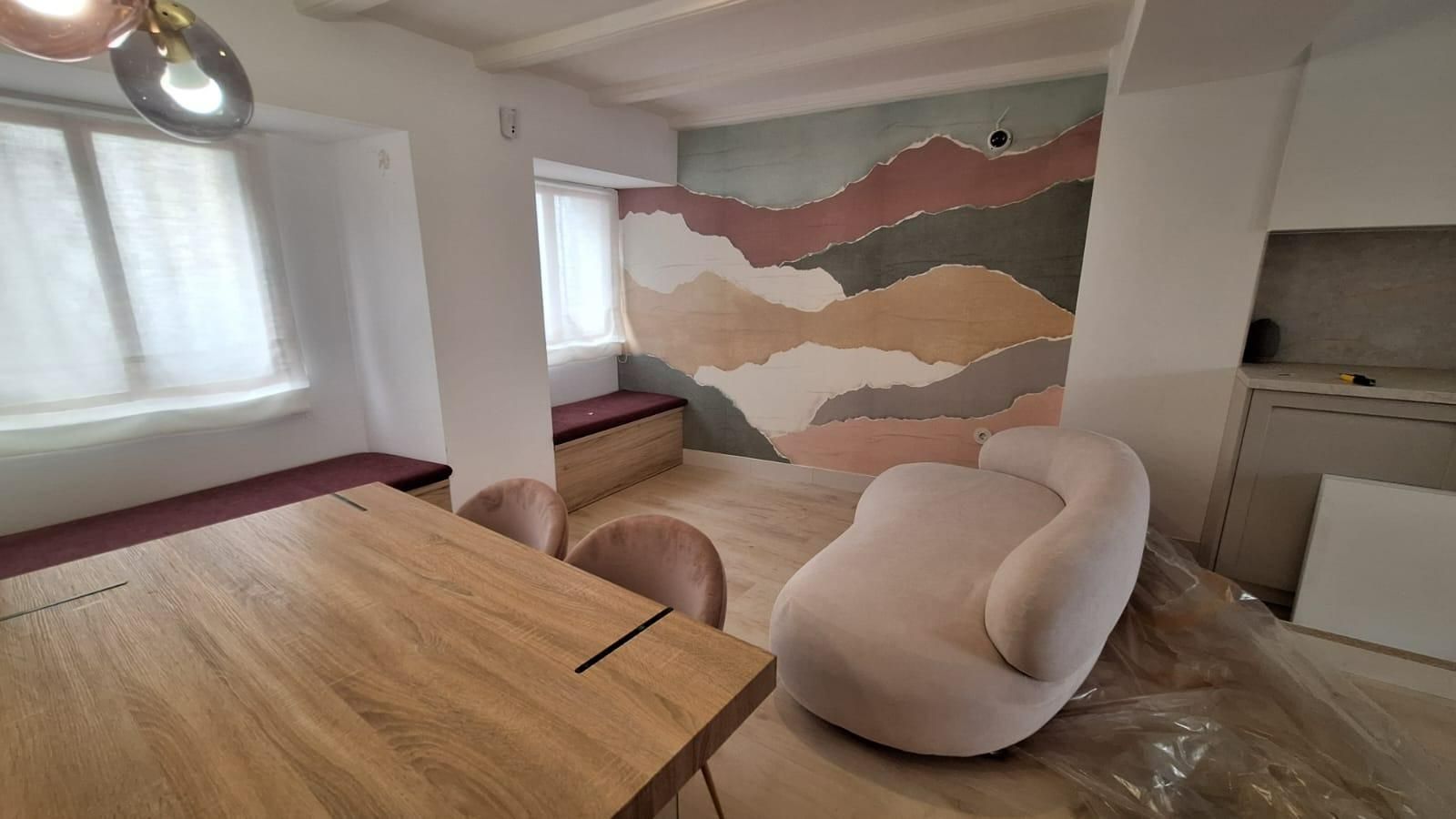 Sala d'estar de Casa adosada en venda en Martos amb Aire condicionat, Terrassa i Balcó