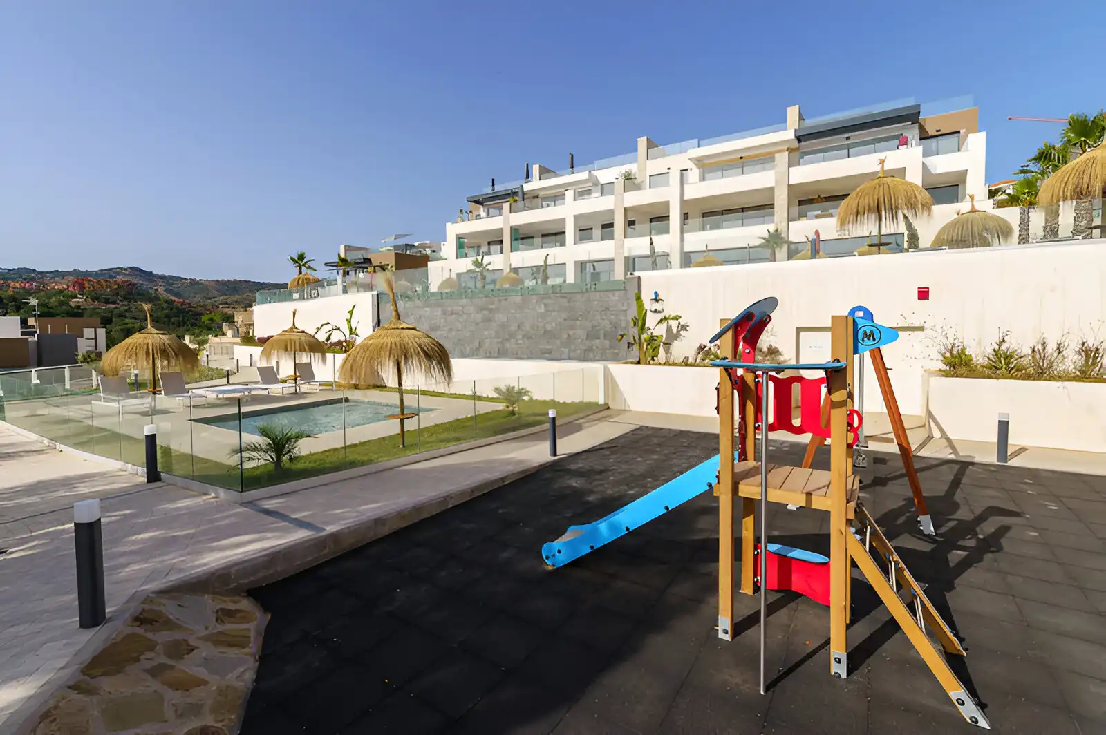 Apartament amb piscina en venda a Elviria - Cabopino, imagen 30