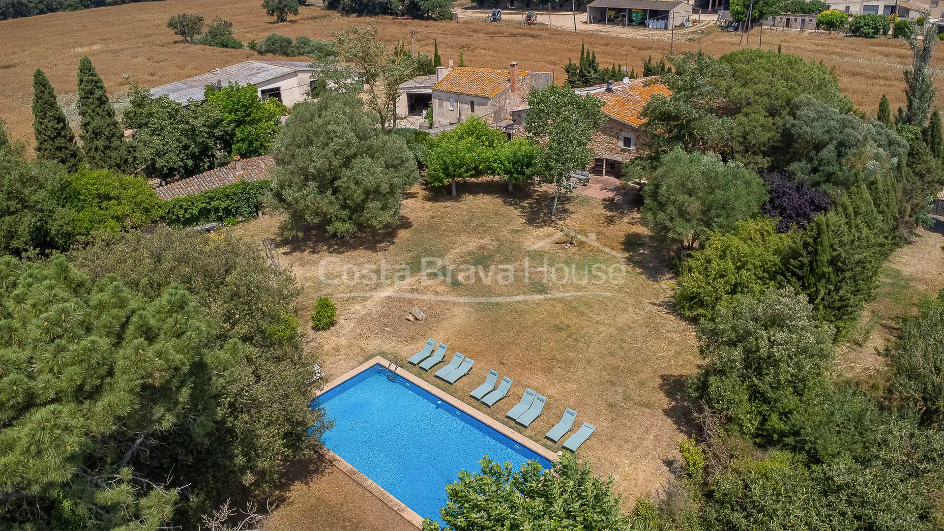 Maison rustique avec piscine à vendre à Llagostera, imagen 3