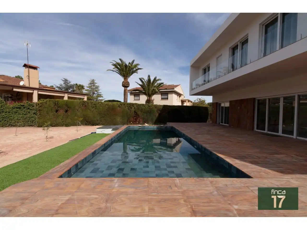 Piscina de Casa o chalet en venta en Petrer con Aire acondicionado, Jardín privado y Terraza