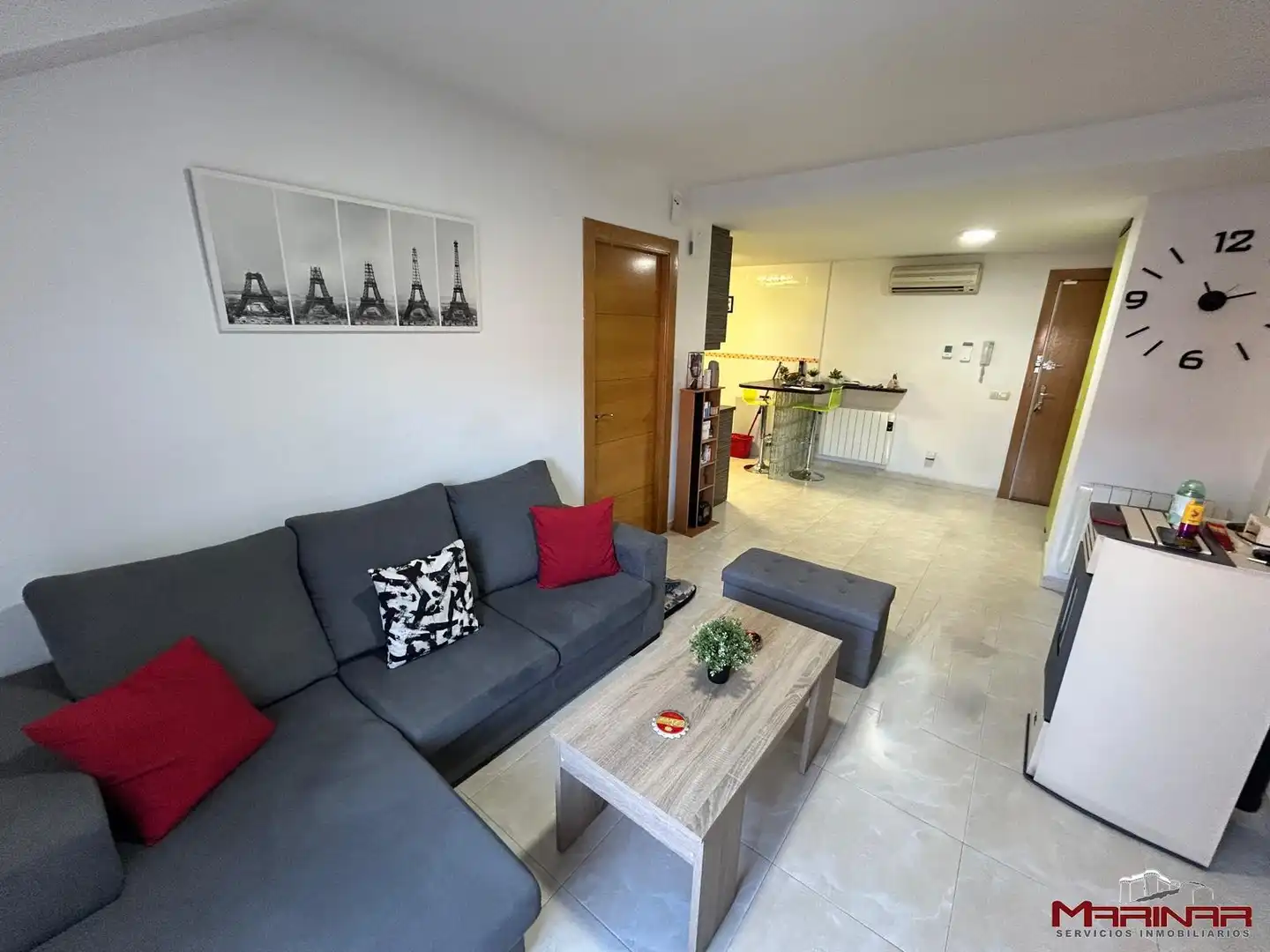 Living room of Flat for sale in Borox  with Air Conditioner, Heating and Terrace