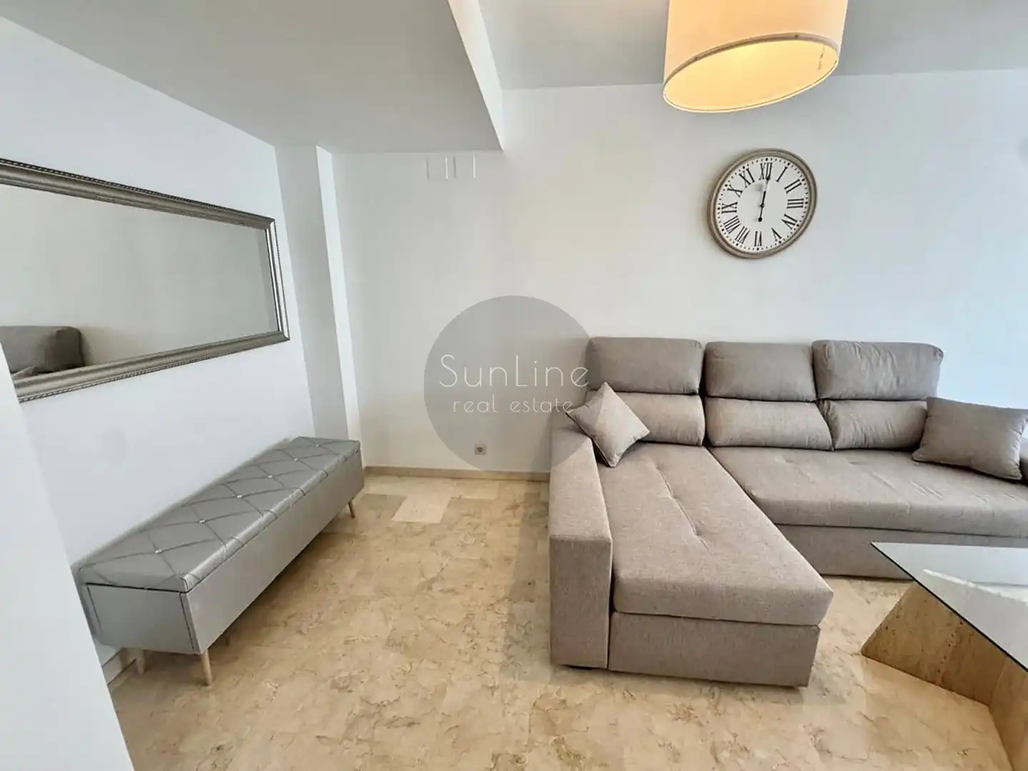 Sala de estar de Piso de alquiler en Valencia con Amueblado y Balcón