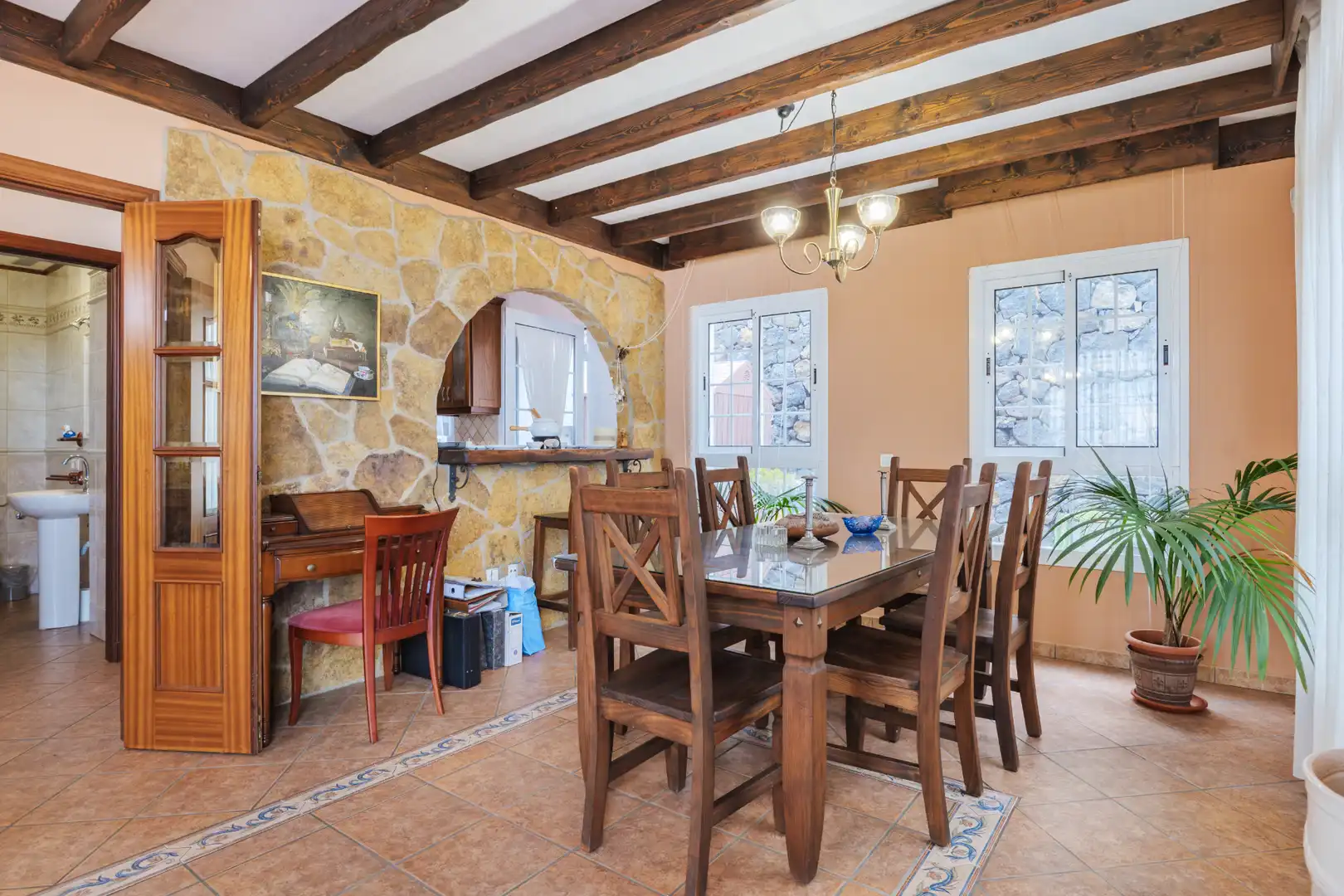 Semi-detached house with terrace for sale in Carretera Nueva Corujera, imagen 6