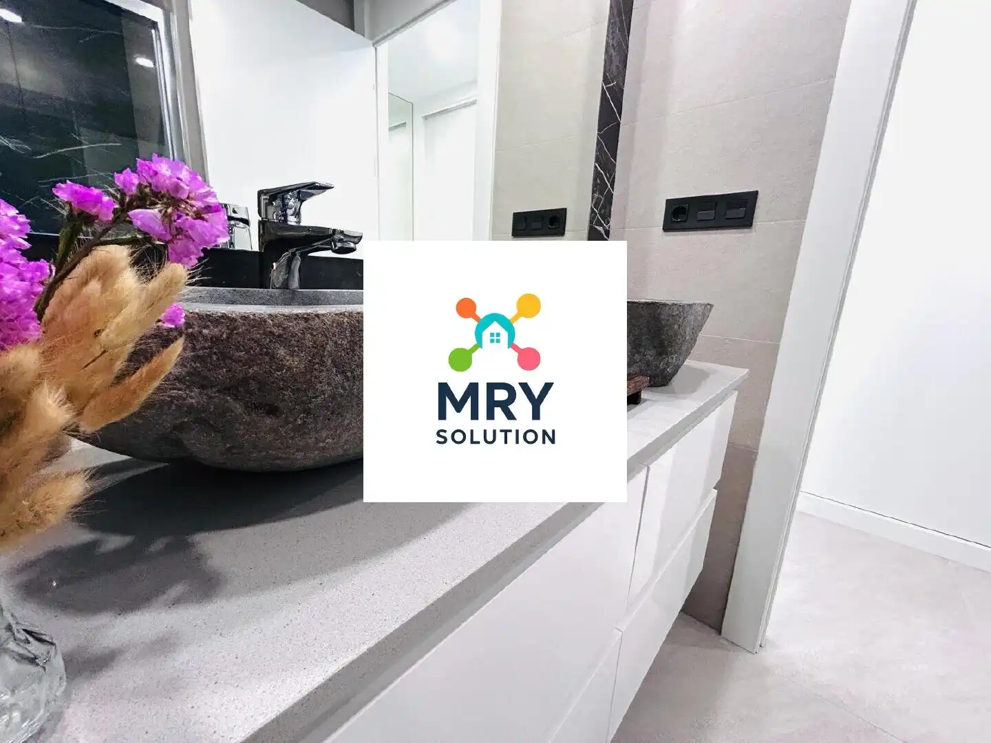 Bathroom of Houses for sale in Benidorm