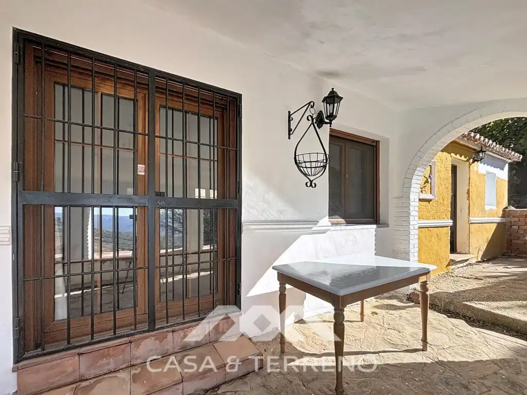 Terraza de Casa o chalet en venta en Periana con Jardín privado, Terraza y Lavadora