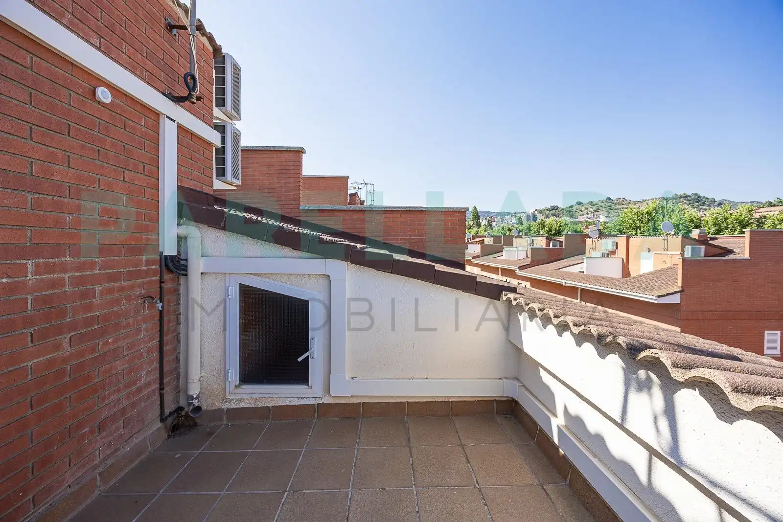 Terrassa de Casa adosada en venda en Badalona amb Aire condicionat, Calefacció i Terrassa