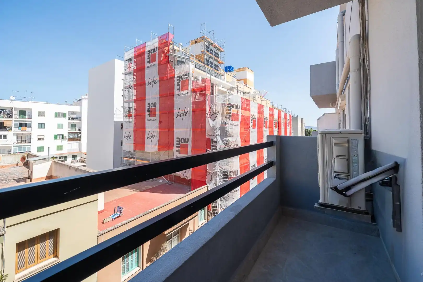Terraza de Piso en venta en  Palma de Mallorca con Aire acondicionado, Jardín privado y Balcón