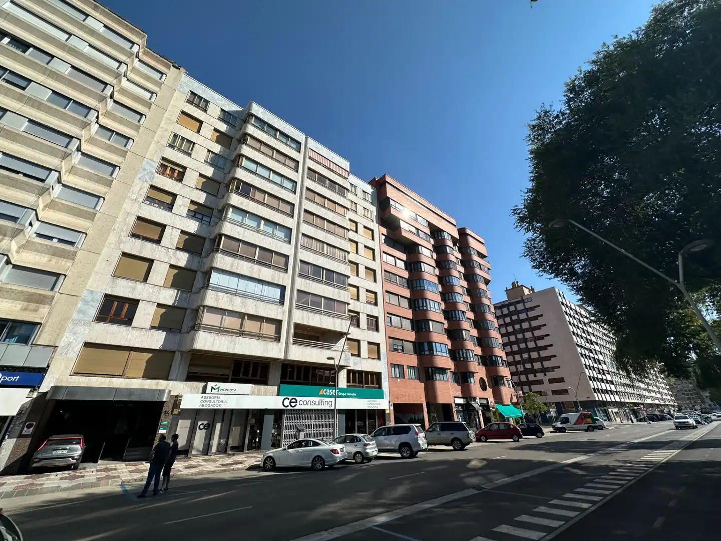 Vista exterior de Pis en venda en Burgos amb Calefacció
