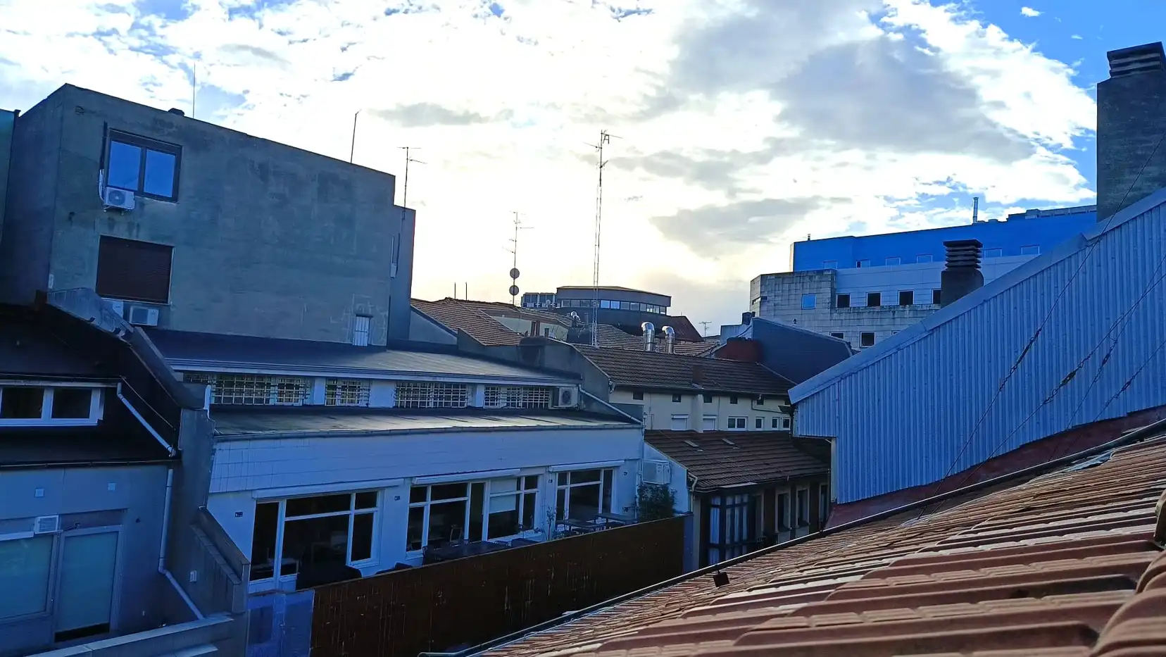 Exterior view of Flat for sale in Bilbao   with Heating