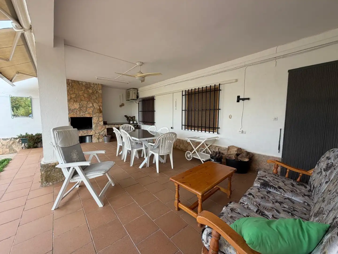 Terraza de Casa o chalet en venta en Albacete con Aire acondicionado, Calefacción y Jardín privado