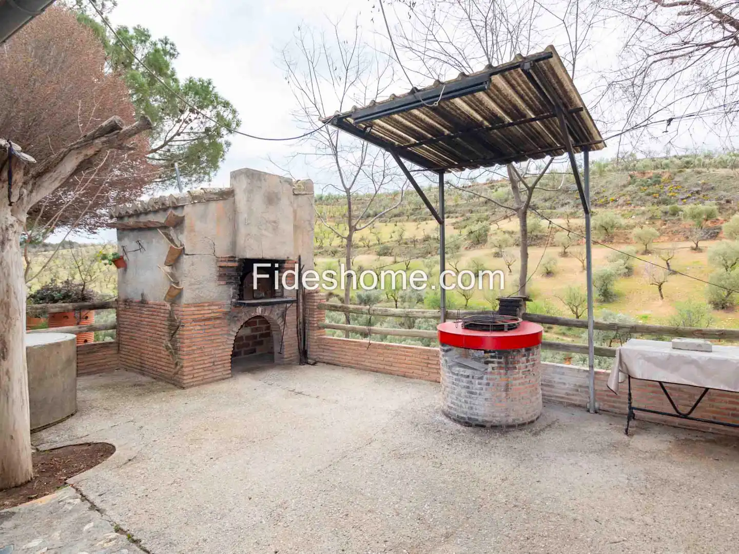 Finca rústica en venda en Villamena amb Jardí privat, Piscina i Moblat