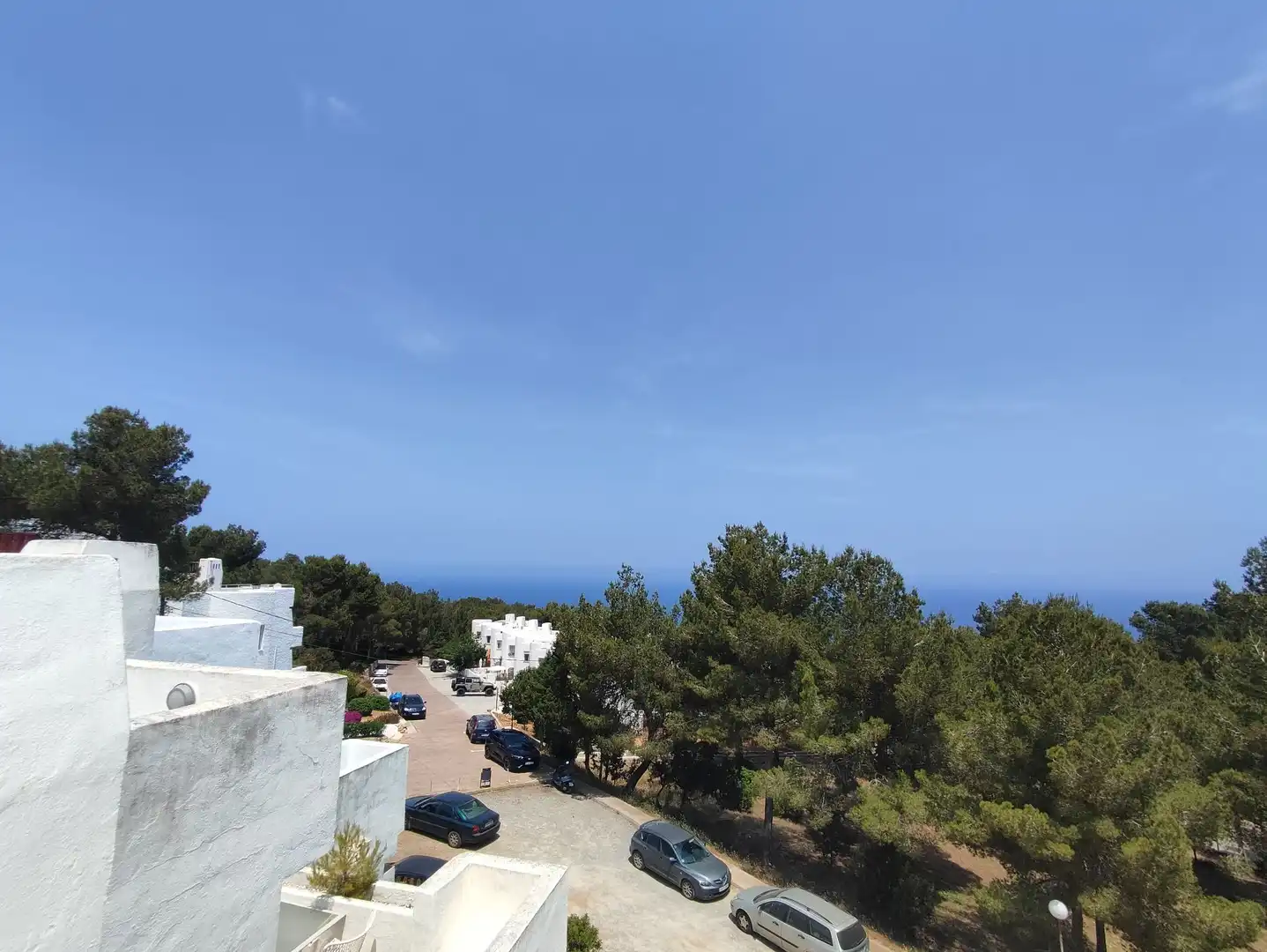 Vista exterior de Apartament en venda en Sant Joan de Labritja amb Aire condicionat, Calefacció i Terrassa