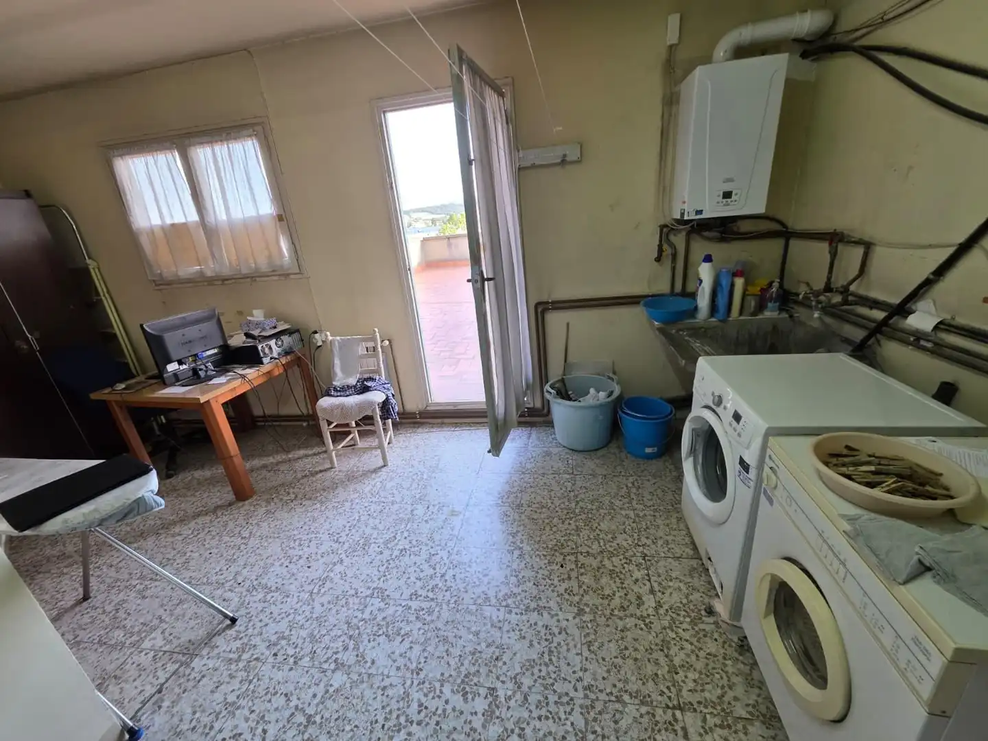 Küche von Haus oder Chalet zum Verkauf in Igualada mit Heizung, Terrasse und Abstellraum