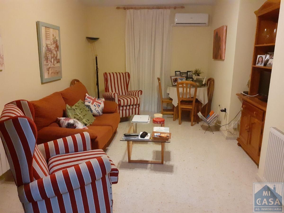 Living room of Apartment to rent in Mérida  with Air Conditioner, Heating and Terrace