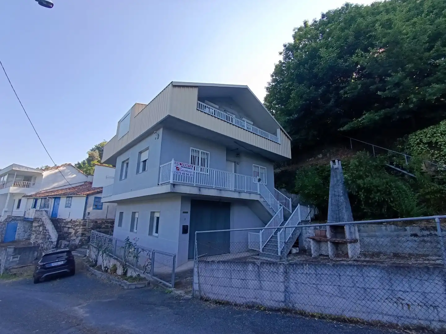 Chalet con terraza en venta en Aldea Ramuin, imagen 7