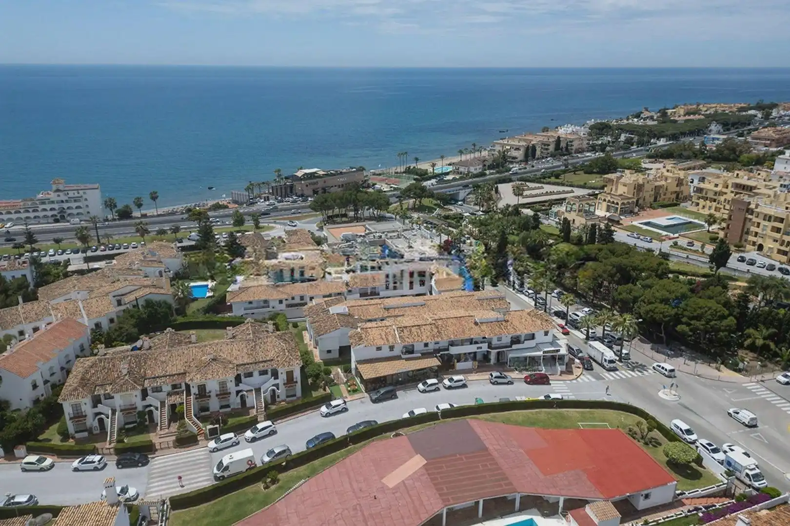 Vista exterior de Finca rústica en venta en Mijas