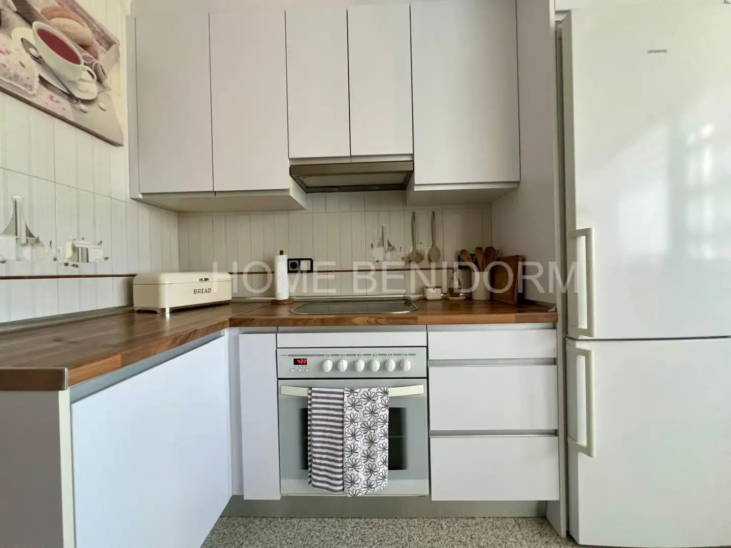 Cocina de Piso en venta en Benidorm con Trastero