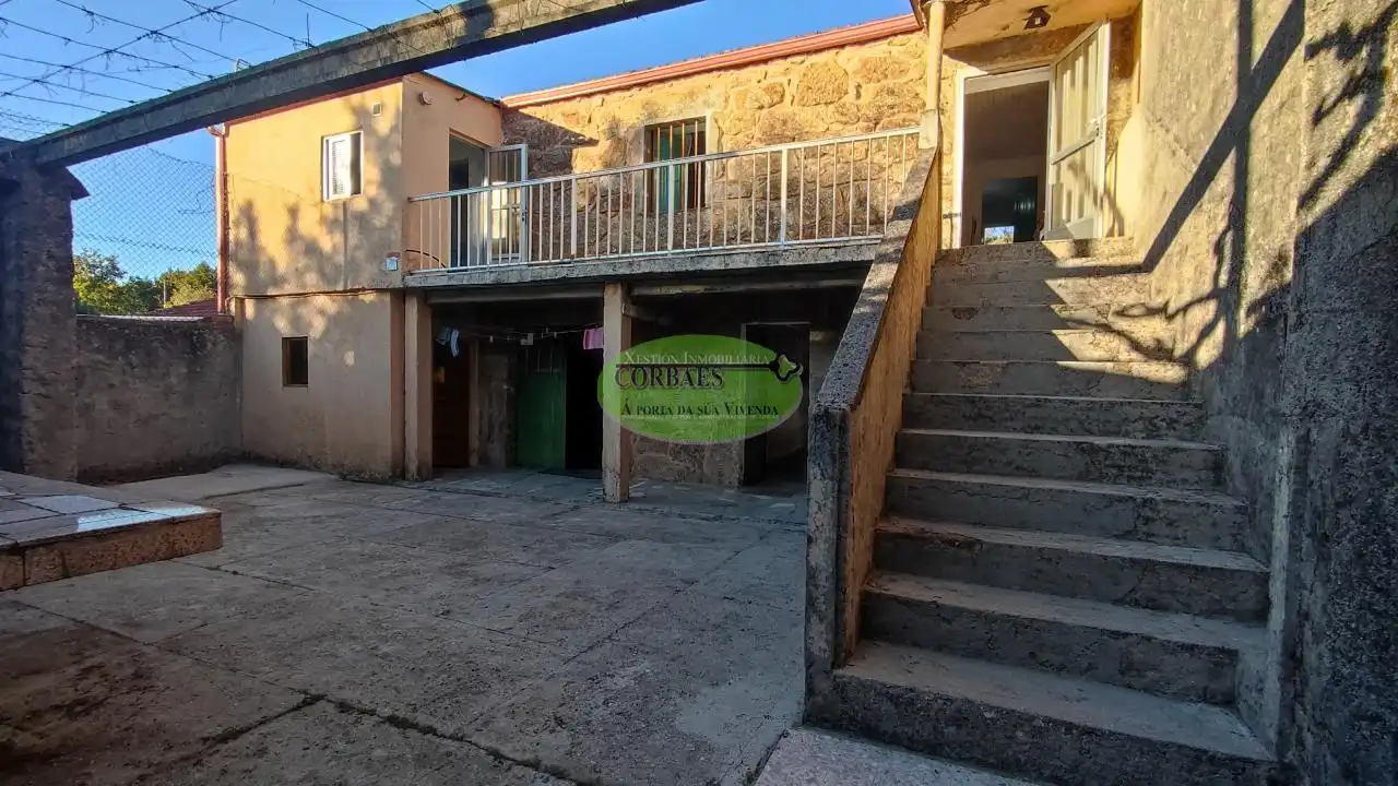Vista exterior de Casa o chalet en venta en Bande, Ourense