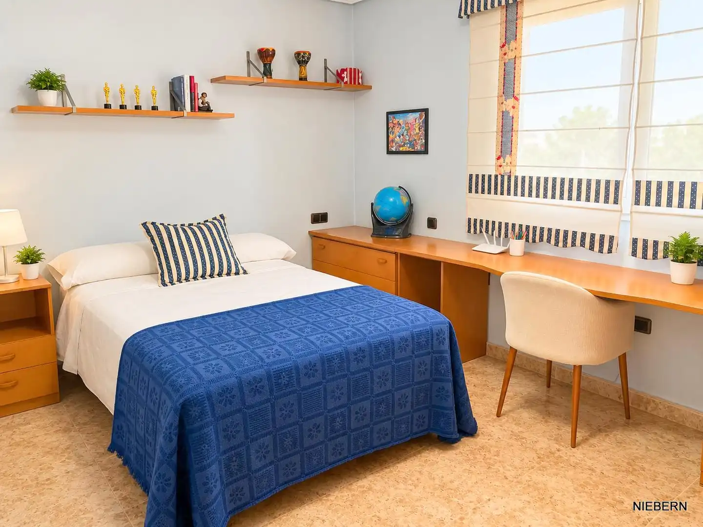 Habitación de Casa o chalet en venta en Cartagena con Aire acondicionado, Jardín privado y Terraza