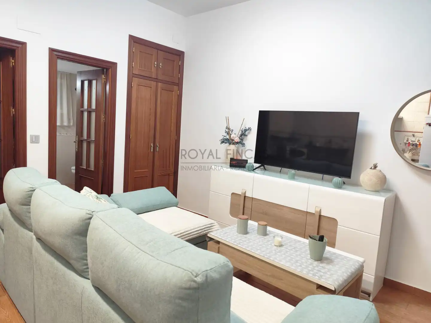 Sala d'estar de Pis en venda en Torremolinos amb Jardí privat, Traster i Moblat