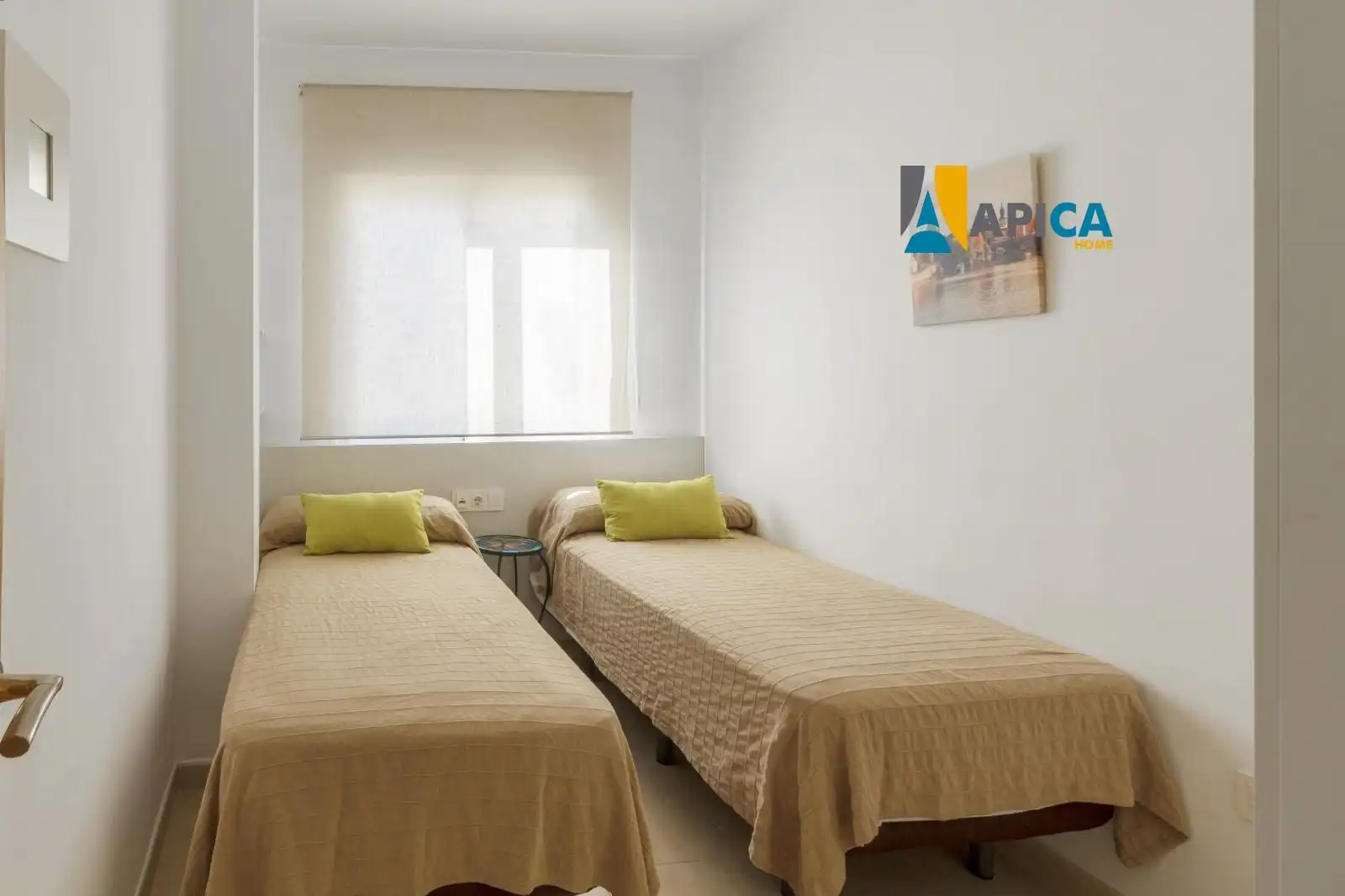 Bedroom of Flat for sale in Barbate  with Air Conditioner and Furnished