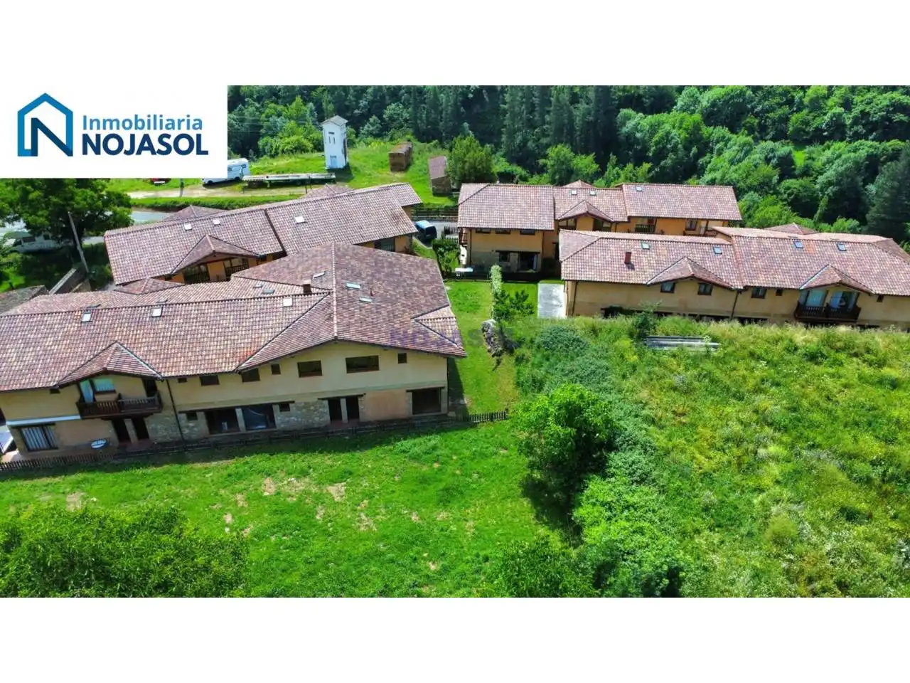 Vista exterior de Apartamento en venta en Vega de Liébana con Calefacción, Jardín privado y Parquet