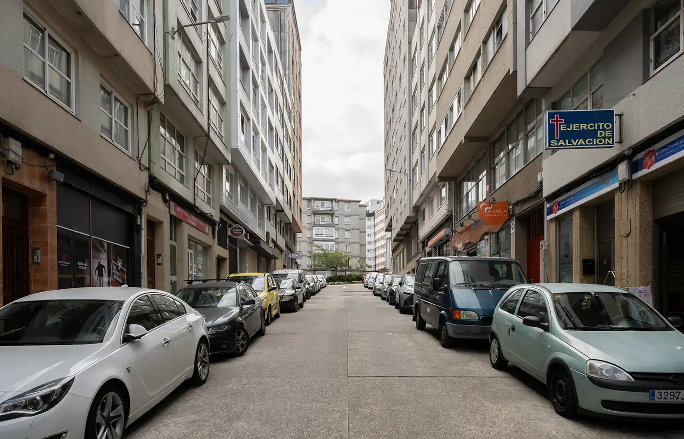 Vista exterior de Pis en venda en Agra del Orzán - Ventorrillo